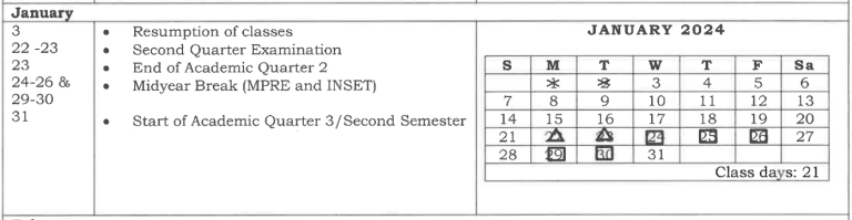 Midyear Break